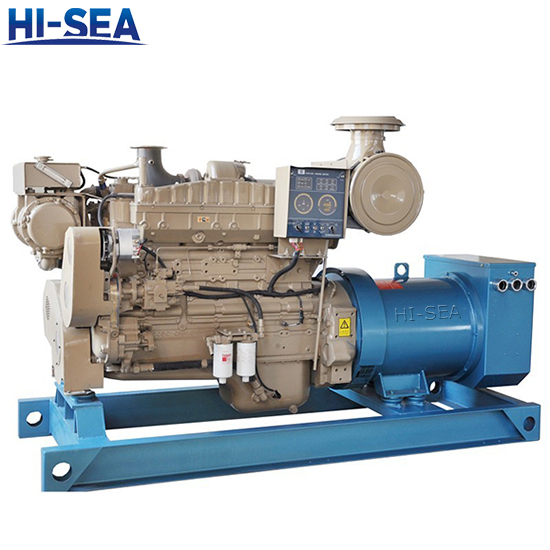 250kW Marine Genset 250kW Marine Genset